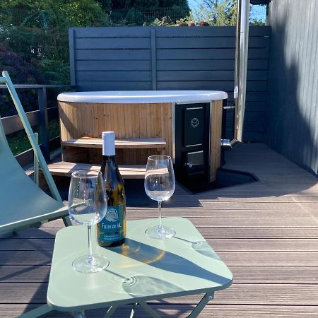 Scorfel Lodge, Northwood, Bain Nordique, Terrasse Trégastel Екстериор снимка