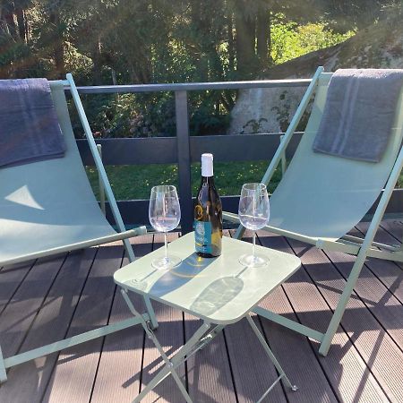 Scorfel Lodge, Northwood, Bain Nordique, Terrasse Trégastel Екстериор снимка
