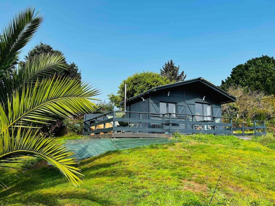 Scorfel Lodge, Northwood, Bain Nordique, Terrasse Trégastel Екстериор снимка