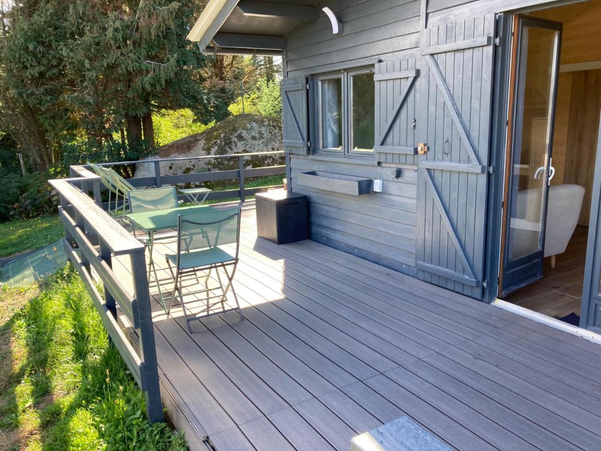 Scorfel Lodge, Northwood, Bain Nordique, Terrasse Trégastel Екстериор снимка
