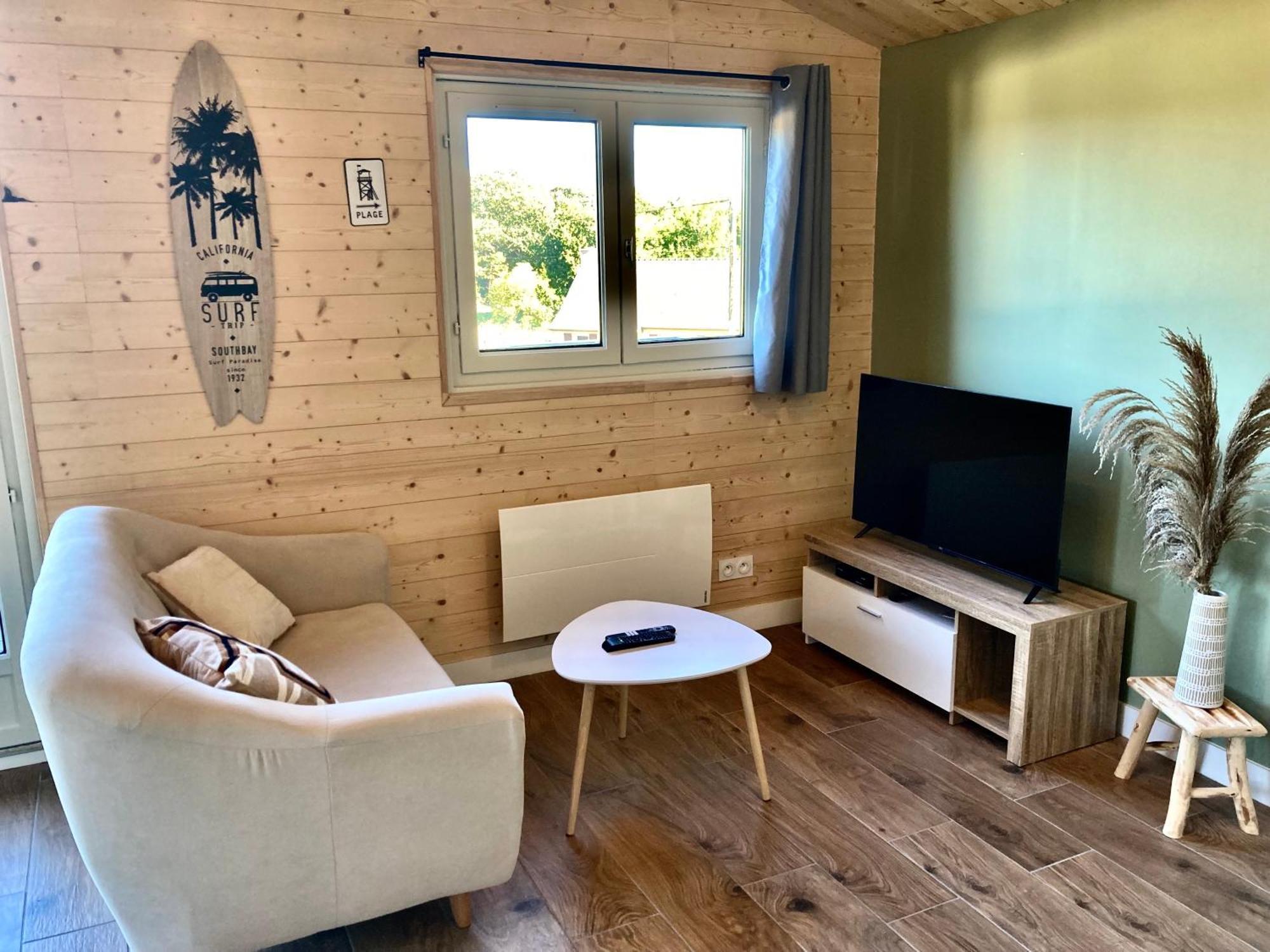 Scorfel Lodge, Northwood, Bain Nordique, Terrasse Trégastel Екстериор снимка
