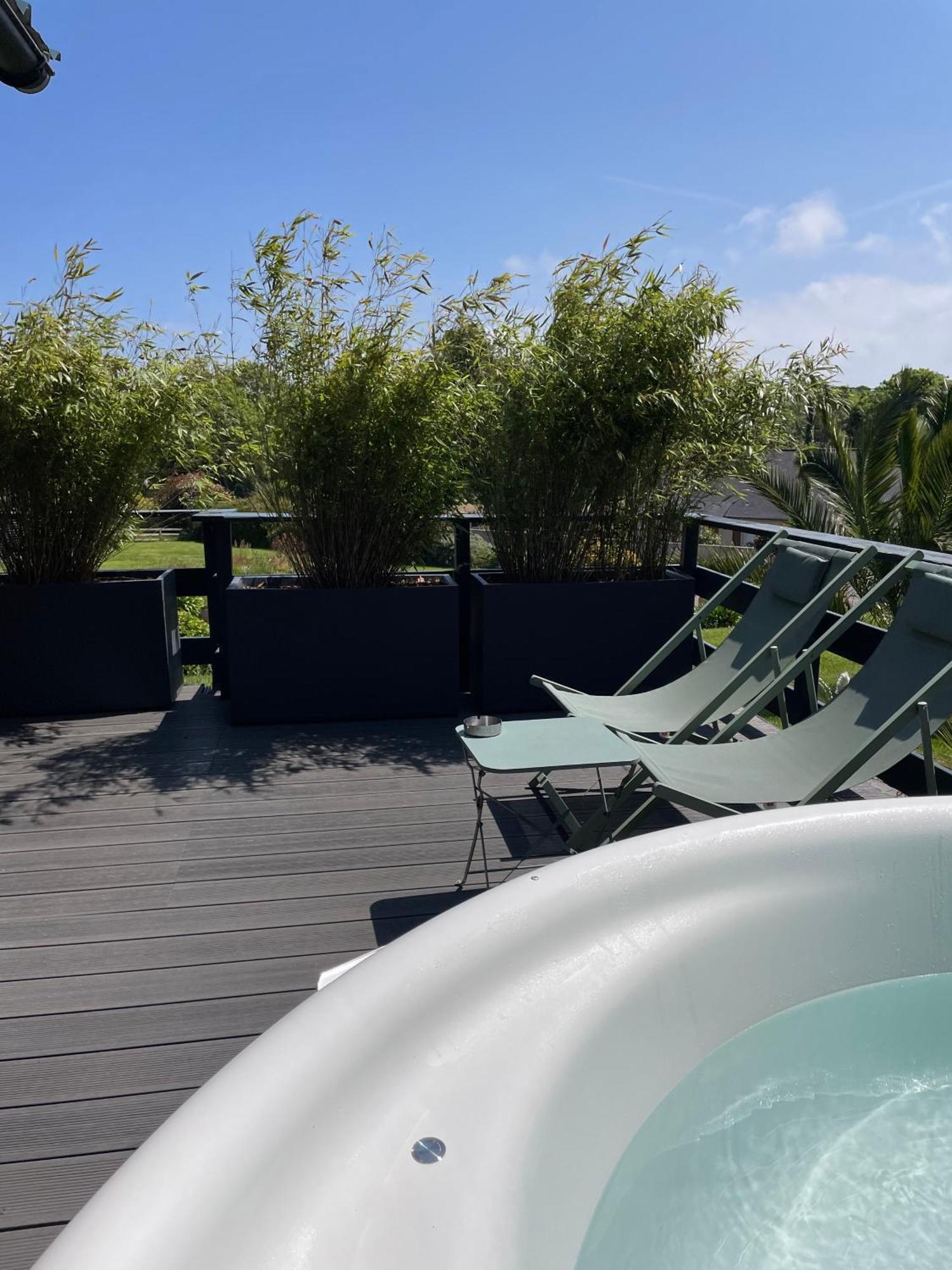Scorfel Lodge, Northwood, Bain Nordique, Terrasse Trégastel Екстериор снимка